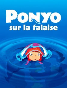 Ponyo sur la falaise