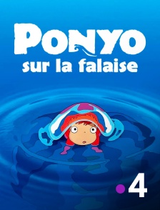 France 4 - Ponyo sur la falaise