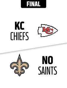 Chiefs - Saints