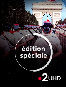 France 2 UHD - Emission spéciale 14 juillet