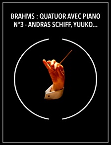 Brahms : Quatuor avec piano n°3 - András Schiff, Yuuko Shiokawa, Nabuko Imai, Miklós Perényi