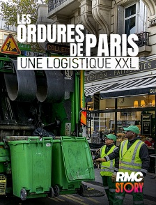RMC Story - Les ordures de Paris : une logistique XXL