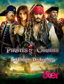 Pirates des Caraïbes : la fontaine de jouvence