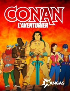 MANGAS - Conan l'aventurier