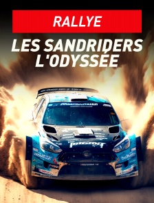 Les Sandriders, l'odyssée