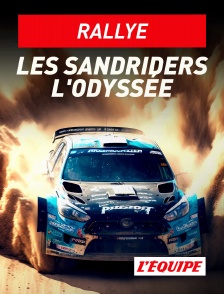L'Equipe - Les Sandriders, l'odyssée