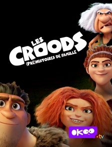 Okoo - Les Croods : (Pré)histoires de famille