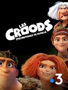 France 3 - Les Croods : (Pré)histoires de famille