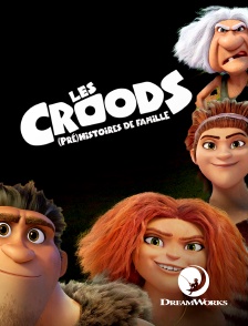 DreamWorks - Les Croods : (Pré)histoires de famille