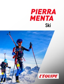 L'Equipe - Ski - Pierra Menta