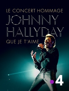 Johnny Hallyday : Que je t'aime