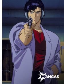 MANGAS - City Hunter : Complot pour 1 million de dollars