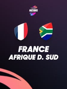 Rugby - Autumn Nations Series 2025 : France / Afrique du Sud