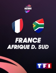 TF1 - Rugby - Autumn Nations Series 2025 : France / Afrique du Sud en replay