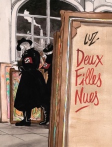 « Deux filles nues » de Luz