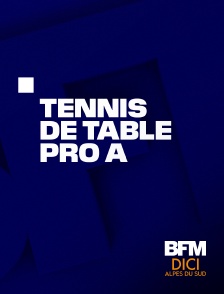 BFM Dici Alpes du Sud - Tennis de table : PRO A