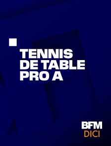 BFM Dici Haute-Provence - Tennis de table : PRO A