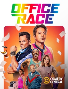 Comedy Central - Office Race