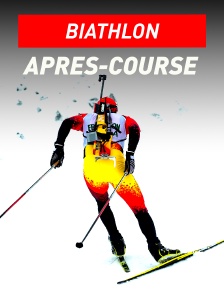 Biathlon : après-course