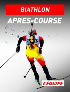 L'Equipe - Biathlon : après-course