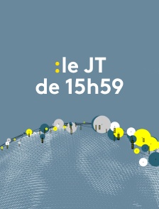 Le JT de 15h59