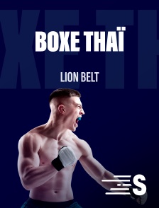 Boxe thaï - Lion Belt