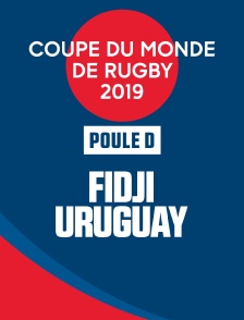 Coupe de monde de Rugby 2019 - Fidji / Uruguay