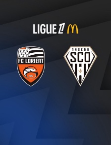 Football - Ligue 1 McDonald's : Lorient / Angers - 2025-2026