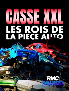 RMC Découverte - Casse XXL : Les rois de la pièce auto