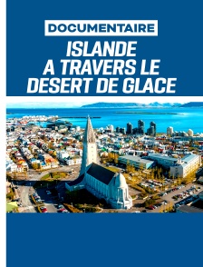 Islande, A travers le désert de glace (AED 2024)