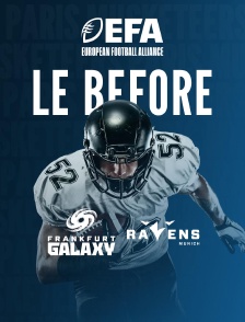 Le before Frankfurt Galaxy vs Munich Ravens
