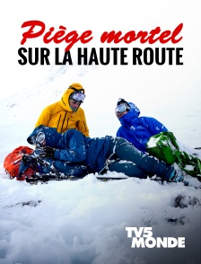 TV5MONDE - Piège mortel sur la Haute Route : chronique d'un drame