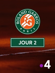 Tennis - Roland-Garros 2024 : Jour 2