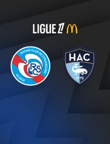 Football - Ligue 1 McDonald's : Strasbourg / Le Havre