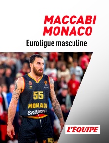 Basket-ball - Euroligue masculine : Maccabi Tel Aviv / Monaco