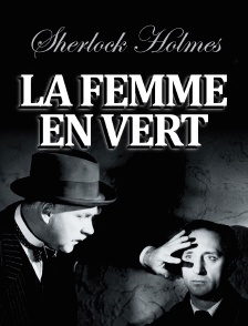 La femme en vert