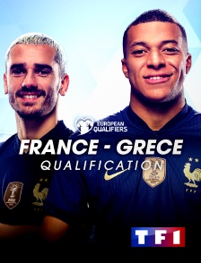 TF1 - Football - Qualifications à l'Euro 2024 : France / Grèce