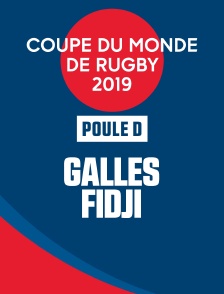 Coupe du Monde de Rugby 2019 - Pays de Galles / Fidji