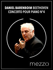 Mezzo - Daniel Barenboim - Beethoven concerto pour piano n°4