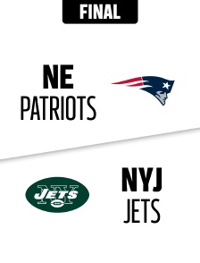 Patriots - Jets