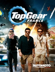 Automoto - Top Gear France en replay