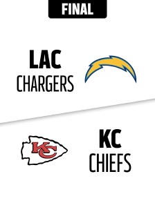 Chargers - Chiefs