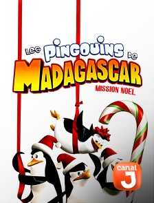 Canal J - Les pingouins de Madagascar : Mission Noël
