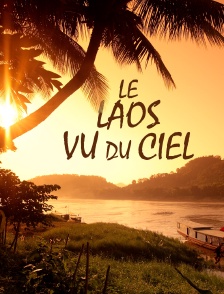 Le Laos vu du ciel
