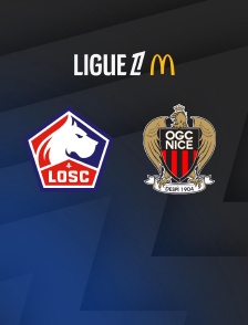 Football - Ligue 1 McDonald's : Lille / Nice - 2025-2026