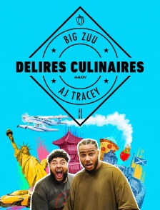 Délires culinaires avec Big Zuu et AJ Tracey