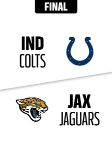 Colts - Jaguars