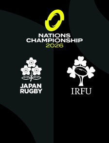 Japon / Irlande : Nations Championship - Rugby