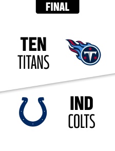 Titans - Colts