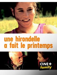 CINE+ Family - Une hirondelle a fait le printemps